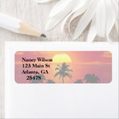 トロピカルサンセット ラベル (インサイチュ)