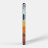 トロピカルサンセット iPhoneケース (右側面)