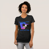 トロピカルサンセットTシャツ Tシャツ (正面フル)