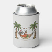 トロピカルサンタのクリスマス 缶クーラー (缶正面)