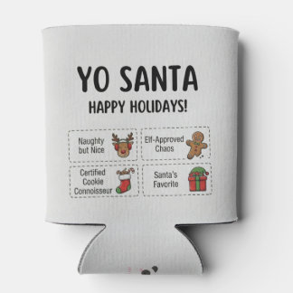 トロピカルサンタのクリスマス 缶クーラー