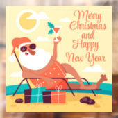 トロピカルサンタウィンドウ ウィンドウサイン (シート2)