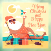 トロピカルサンタウィンドウ ウィンドウサイン (シート3)