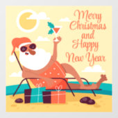 トロピカルサンタウィンドウ ウィンドウサイン (シート)