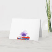 トロピカルサンタグリーティングカード シーズンカード (裏面)