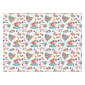 トロピカルサンタ テーブルクロス (正面(横))