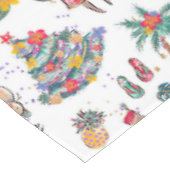 トロピカルサンタ テーブルクロス (アングル)