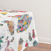 トロピカルサンタ テーブルクロス (インサイチュ)