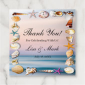 トロピカルサンディビーチ&シーシェル フェイバータグ (裏面)