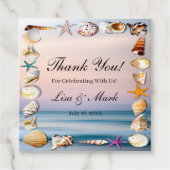 トロピカルサンディビーチ&シーシェル フェイバータグ (正面)