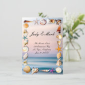 トロピカルサンディビーチ&シー結婚ヘルズのメニューカード メニュー (スタンド正面)