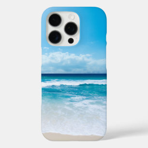 トロピカルサンディビーチ モダン iPhone 16 PROケース