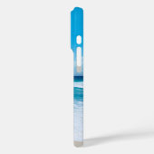 トロピカルサンディビーチ モダン Case-Mate iPhoneケース (裏面 / 左)