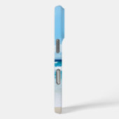 トロピカルサンディビーチ モダン Case-Mate iPhoneケース (裏面 / 右)