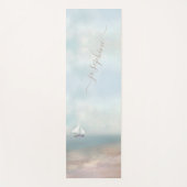 トロピカルサンドビーチ海名 ヨガマット (正面)