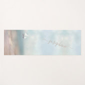 トロピカルサンドビーチ海名 ヨガマット (正面(横))