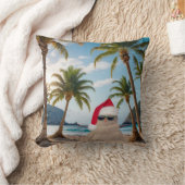 トロピカルサンドマンオンアビーチ クッション (ブランケット)