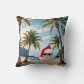 トロピカルサンドマンオンアビーチ クッション (裏面)