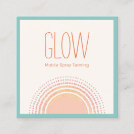 トロピカルサンモバイルスプレータンコールカード コーリングカード