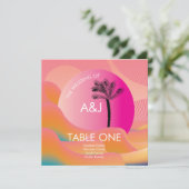 トロピカルサンライズはっきりしたピンクオ結婚レンジ (スタンド正面)