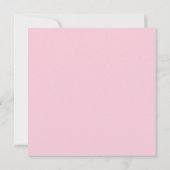 トロピカルサンライズはっきりしたピンクオ結婚レンジ (裏面)