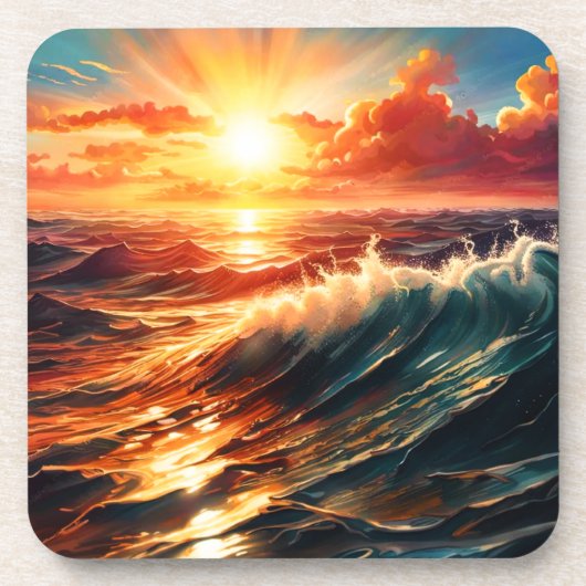 トロピカルサンライズ コースター (正面)