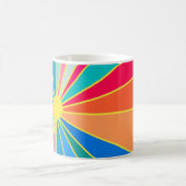 トロピカルサンライズ コーヒーマグカップ (中央)