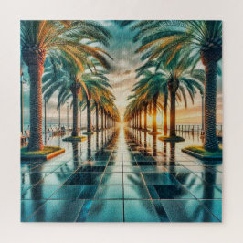 トロピカルサンライズ ジグソーパズル