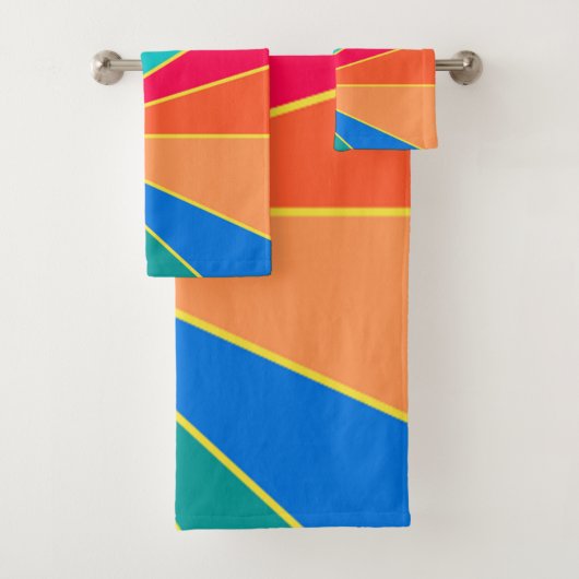 トロピカルサンライズ バスタオルセット (インサイチュ)