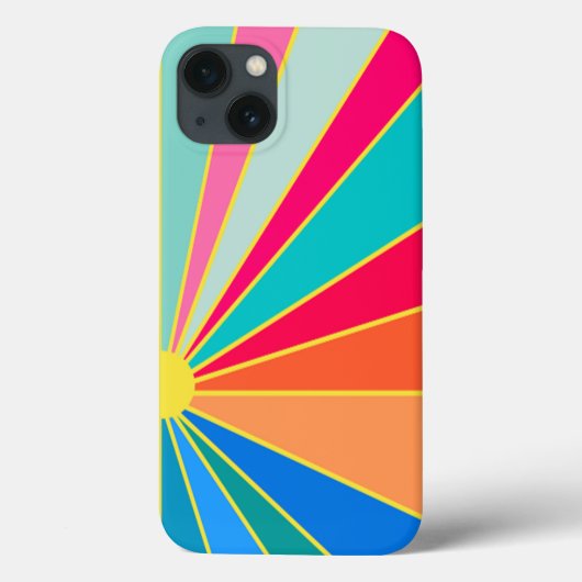 トロピカルサンライズ Case-Mate iPhoneケース (裏面)