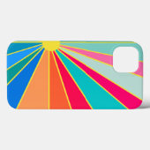 トロピカルサンライズ Case-Mate iPhoneケース (裏面 (横))