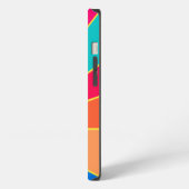 トロピカルサンライズ iPhoneケース (左側面)