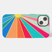 トロピカルサンライズ iPhoneケース (裏面横)