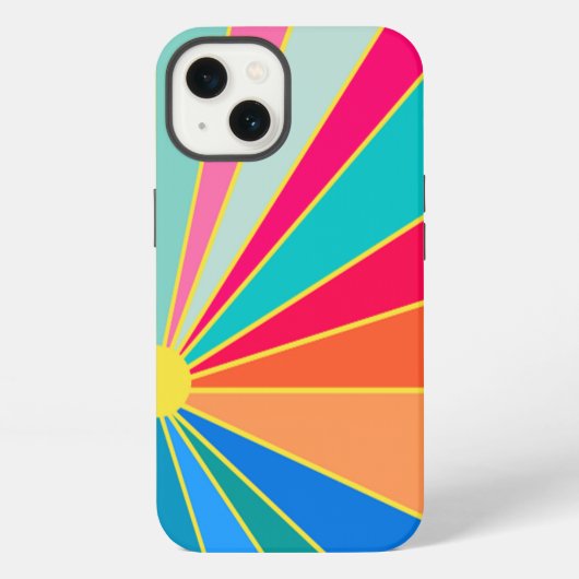 トロピカルサンライズ iPhoneケース (裏面)