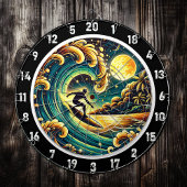 トロピカルサーファーエナジールームアート ダーツボード