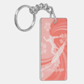 トロピカルサーフサンゴ キーホルダー (正面左)
