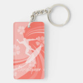 トロピカルサーフサンゴ キーホルダー (裏面)