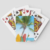 トロピカルサーフボードビーチ トランプ (裏面)