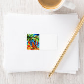 トロピカルサーフ住所 シール (インサイチュ)