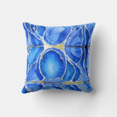 トロピカルサーフ&サンド – ビーチリビング クッション (裏面)