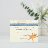 トロピカルシェルパラダイス – RSVP応答カード 出欠カード (スタンド正面)