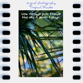 トロピカルシェードパームフロンド ヨガマット