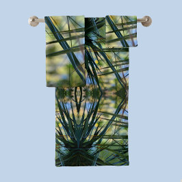 トロピカルシェード バスタオルセット