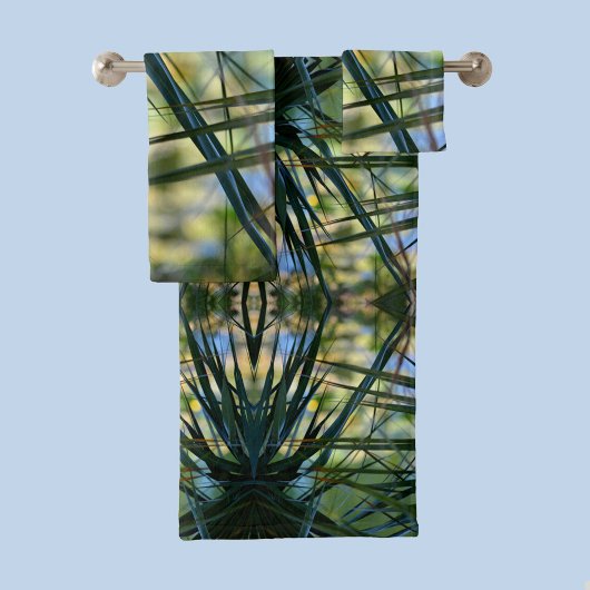 トロピカルシェード バスタオルセット