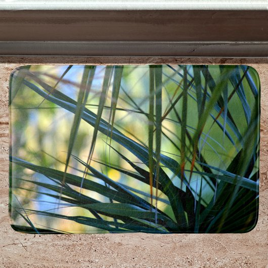 トロピカルシェード バスマット