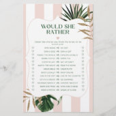 トロピカルシック彼女はむしろブライダルゲーム (正面)