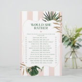 トロピカルシック彼女はむしろブライダルゲーム (スタンド正面)