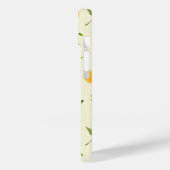 トロピカルシトラスサマーオレンジレモンスライス Case-Mate iPhoneケース (裏面 / 左)