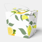 トロピカルシトラスサマーフルーツオレンジレモンスライス フェイバーボックス (裏面サイド)