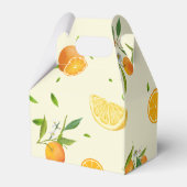 トロピカルシトラスサマーフルーツオレンジレモンスライス フェイバーボックス (裏面サイド)